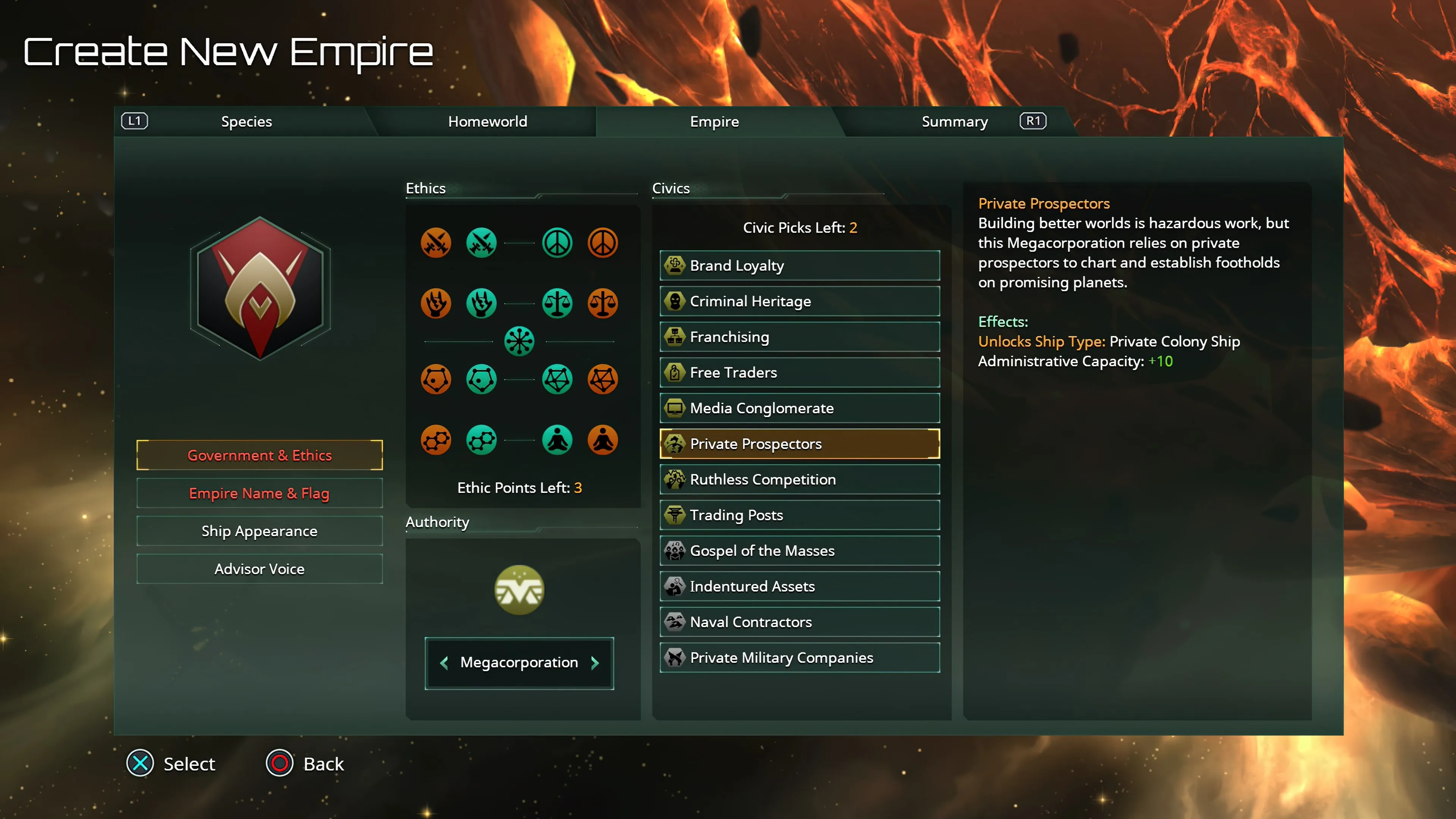 Stellaris: Console Edition PS5 - MegaCorp - изображение 3