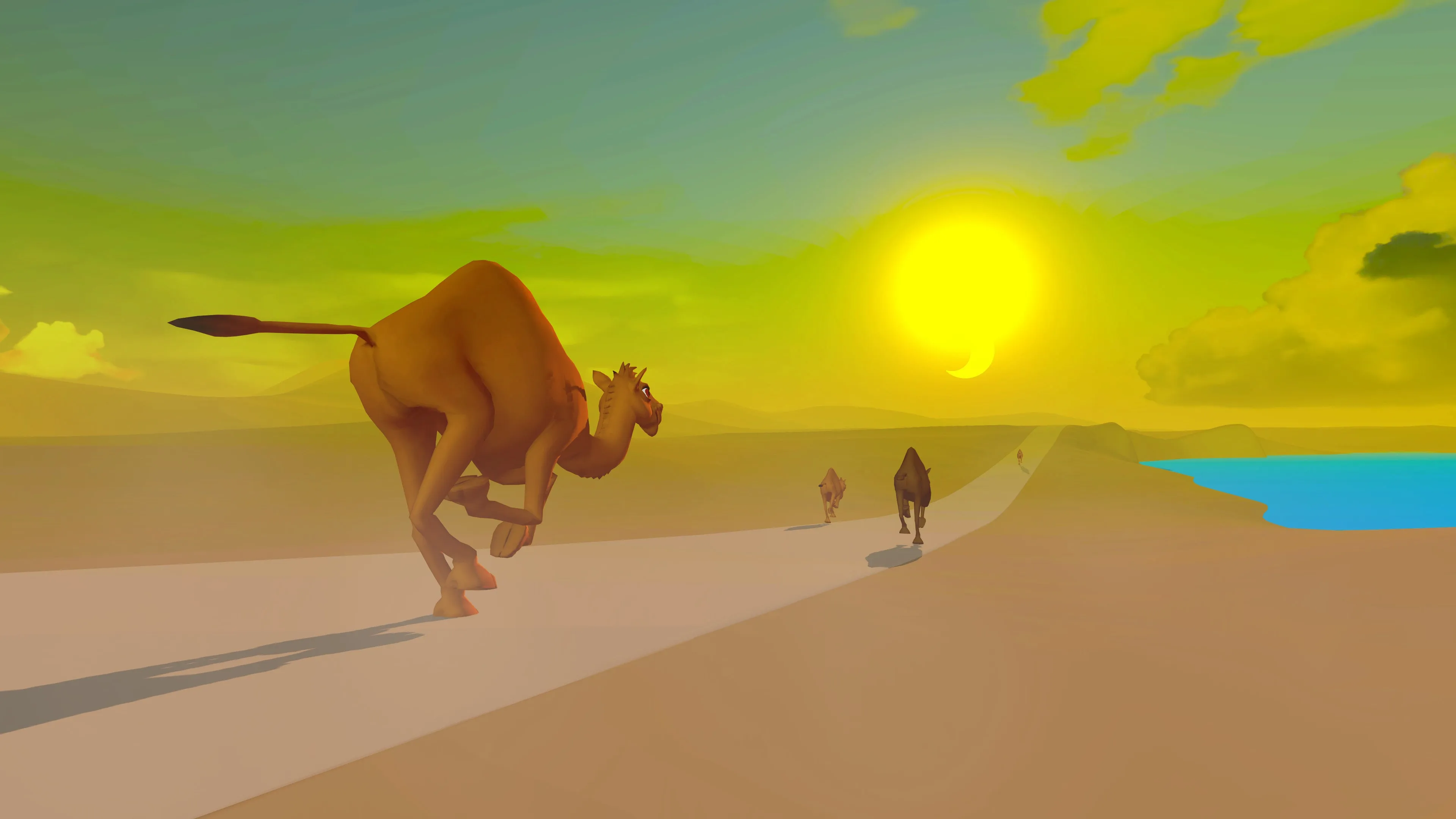 SANDSPEED: CAMEL RACING [PS4] - изображение 2