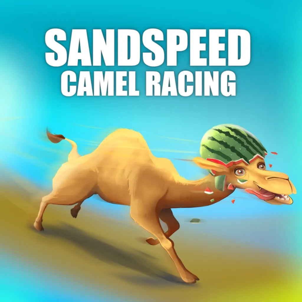 SANDSPEED: CAMEL RACING [PS4] cover