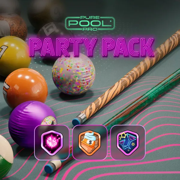 Pure Pool Pro: Party Item Pack [PS5]