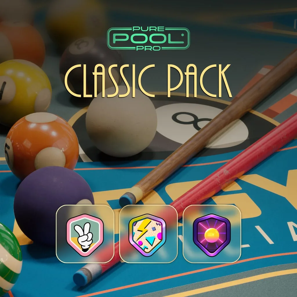 Pure Pool Pro: Classic Item Pack [PS5] cover