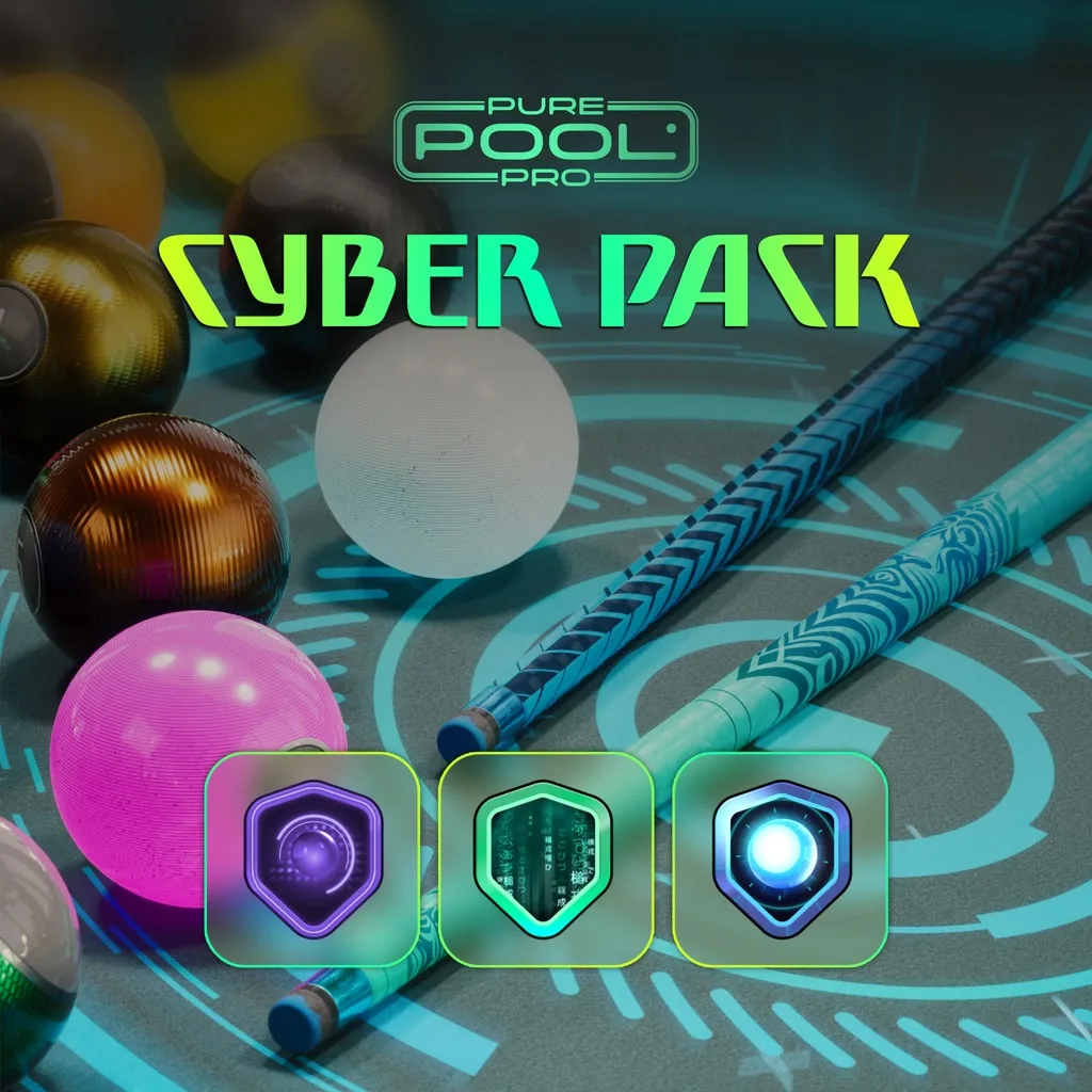 Pure Pool Pro: Cyber Item Pack [PS5] - изображение 1