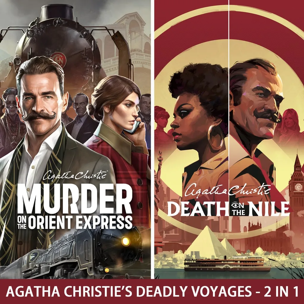 Agatha Christie's Deadly Voyages - 2 in 1 [PS5] cover