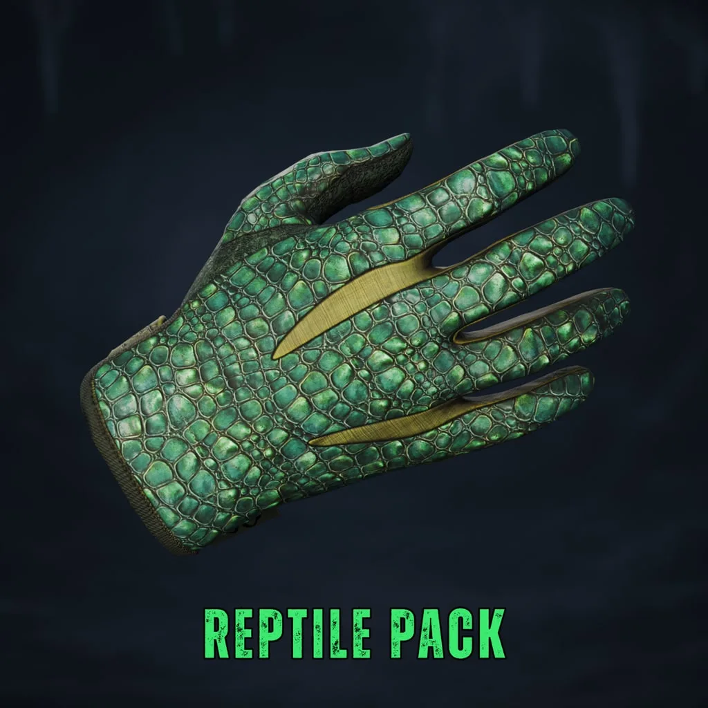 Cave Crave - Reptile Pack DLC [PS5] cover