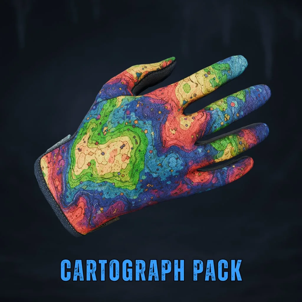 Cave Crave - Cartograph Pack DLC [PS5] cover