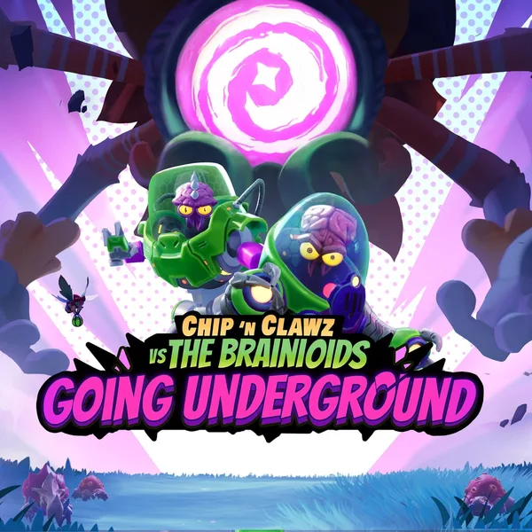 Chip ‘n Clawz vs. The Brainioids: Going Underground [PS5]