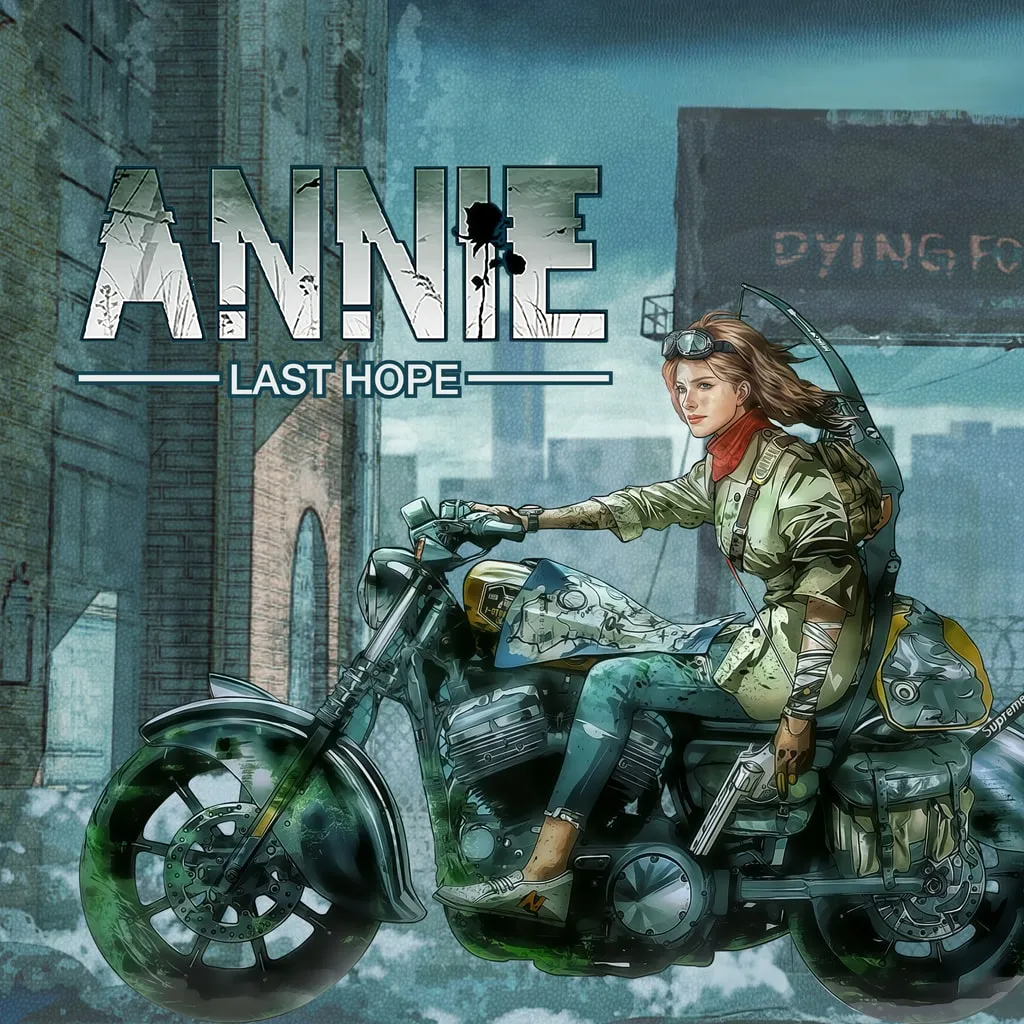 ANNIE:Last Hope [PS4] cover