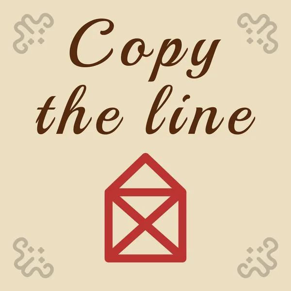 Copy The Line [PS4]
