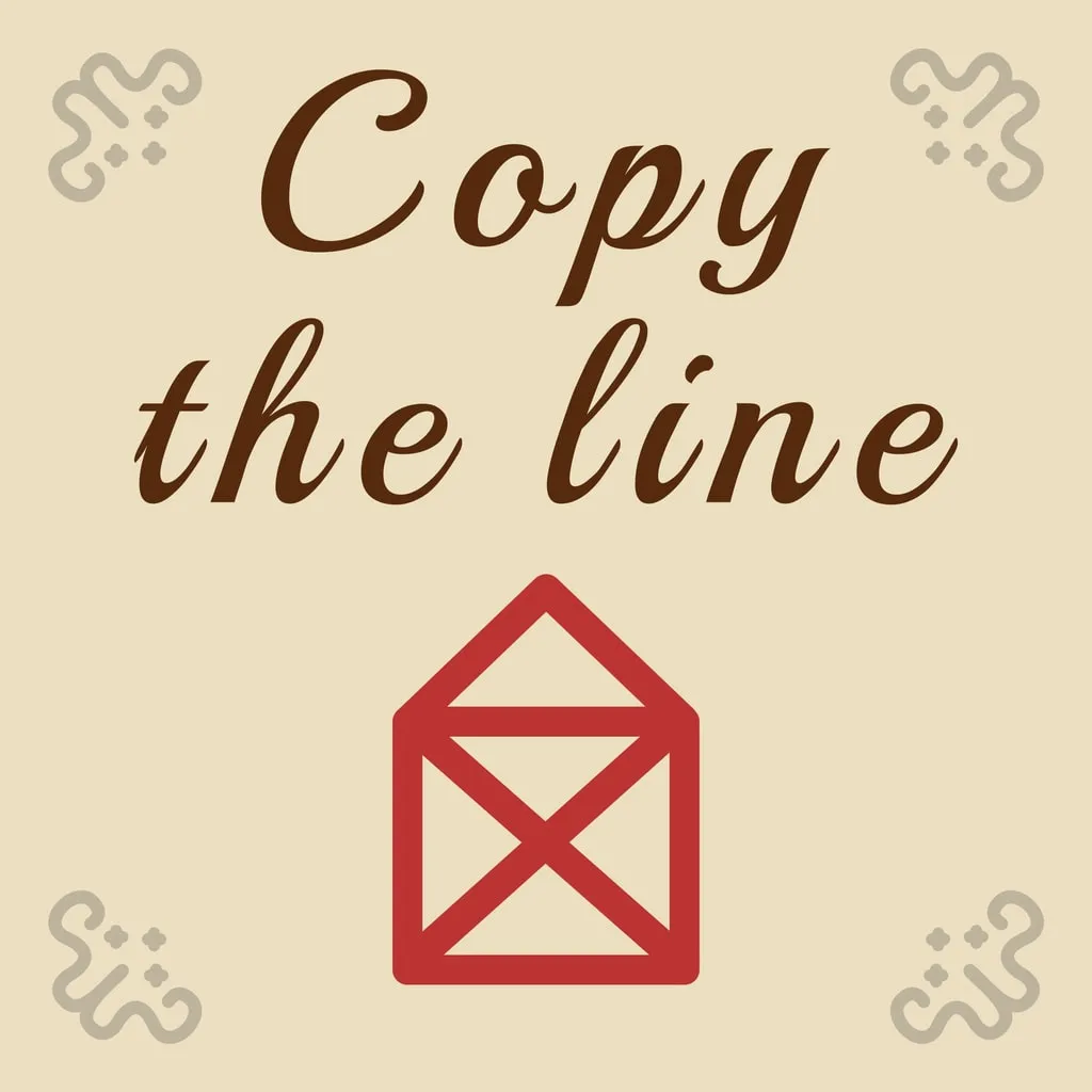 Copy The Line [PS4] cover