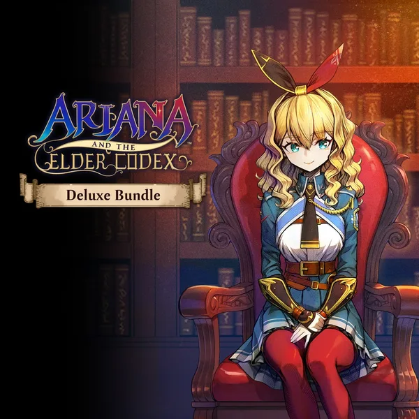 Ariana and the Elder Codex Deluxe Edition [PS4]