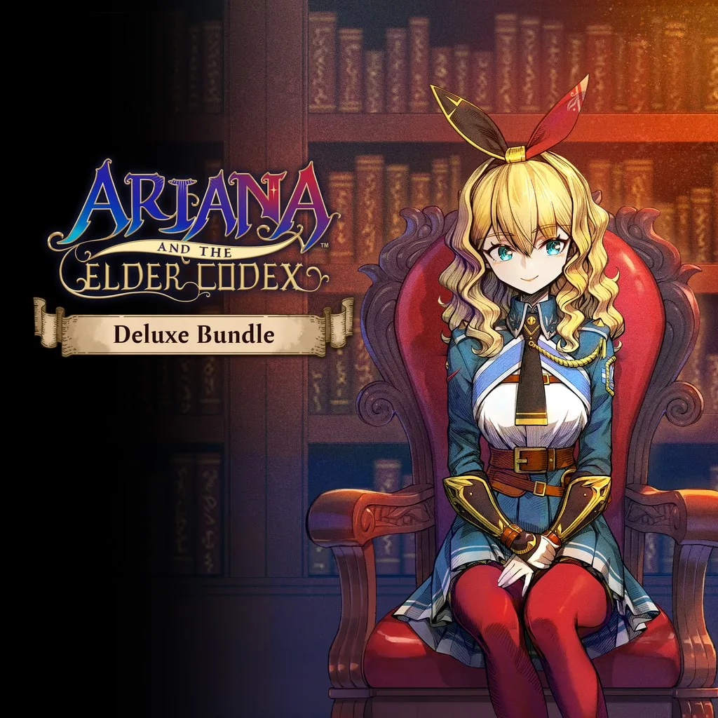 Ariana and the Elder Codex Deluxe Edition [PS4] cover