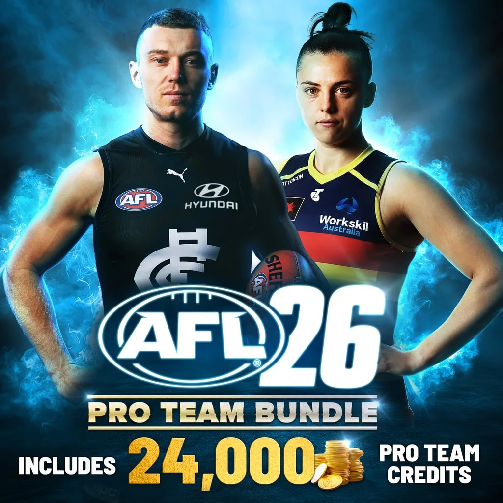 AFL 26 - PRO TEAM BUNDLE [PS4,&nbsp;PS5] cover