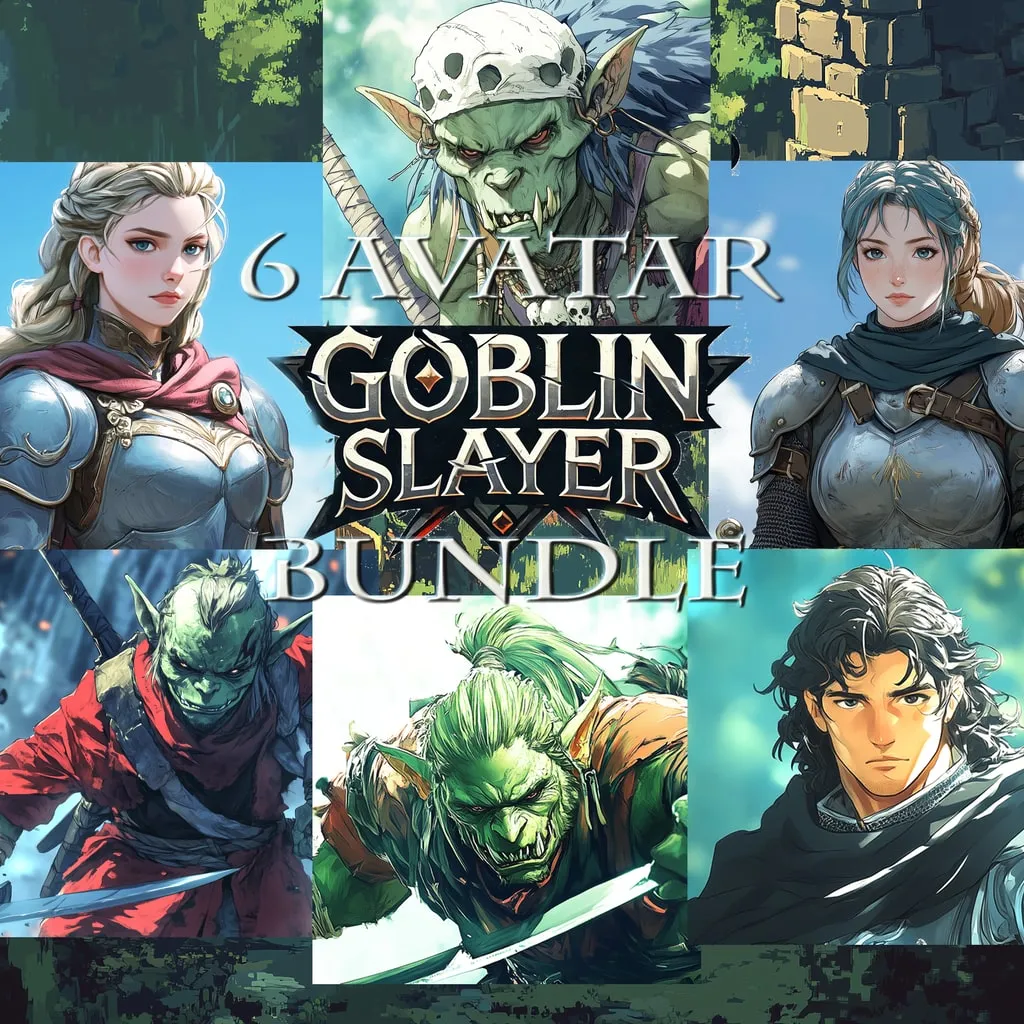 6 Avatar Goblin Slayer Bundle [PS4] - изображение 1