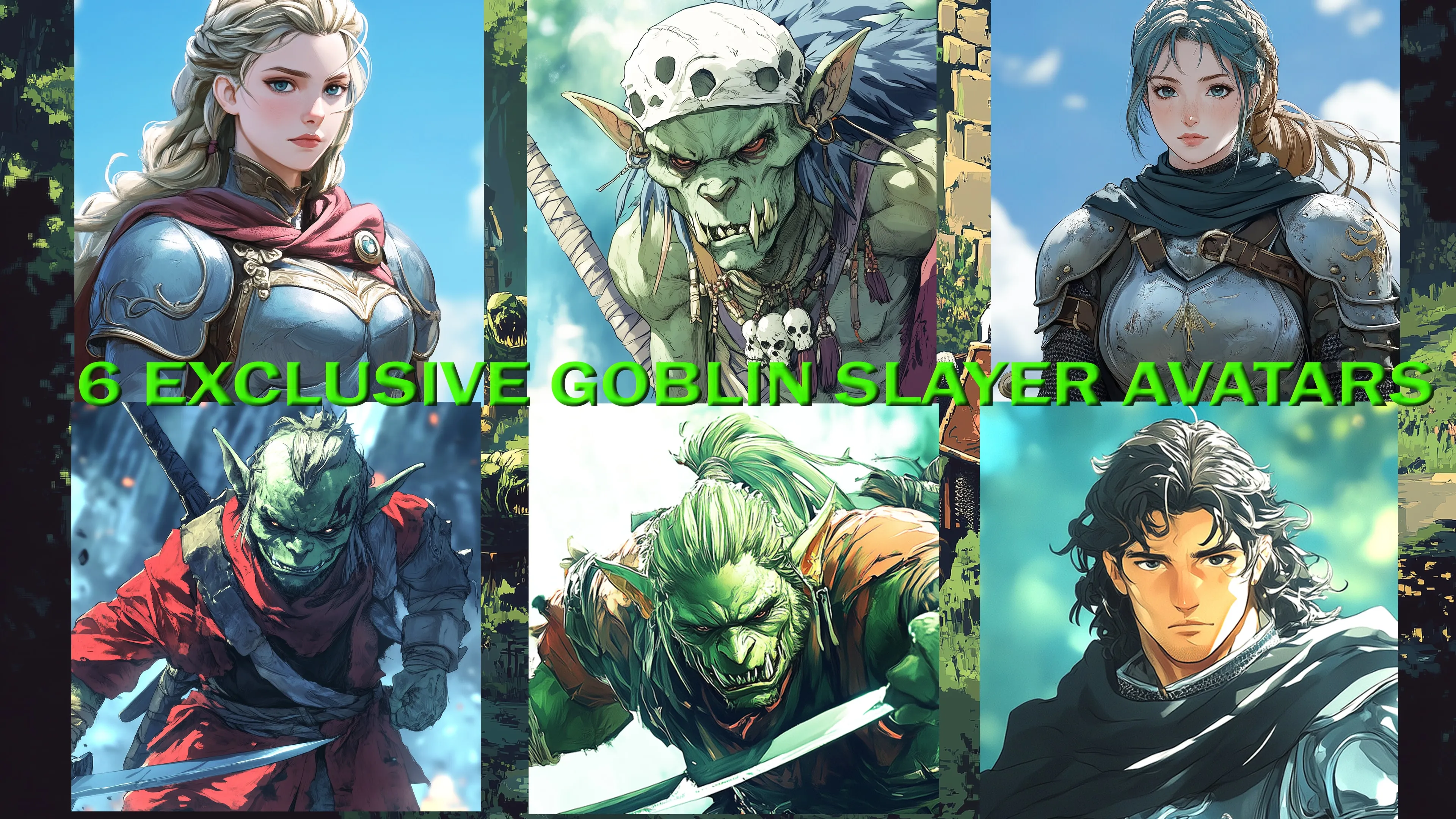 6 Avatar Goblin Slayer Bundle [PS4] - изображение 2