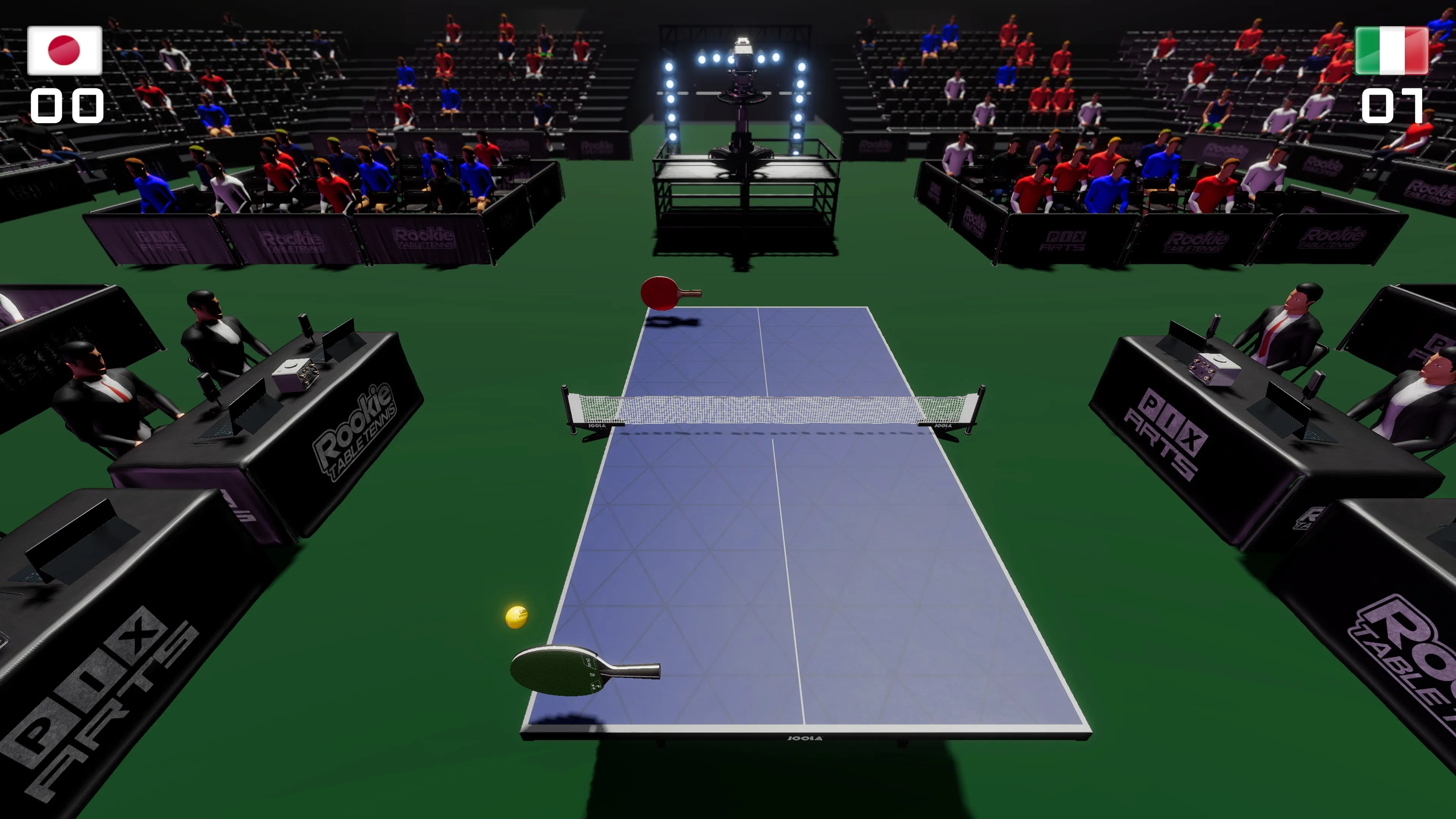 Rookie Table Tennis [PS4] - изображение 3