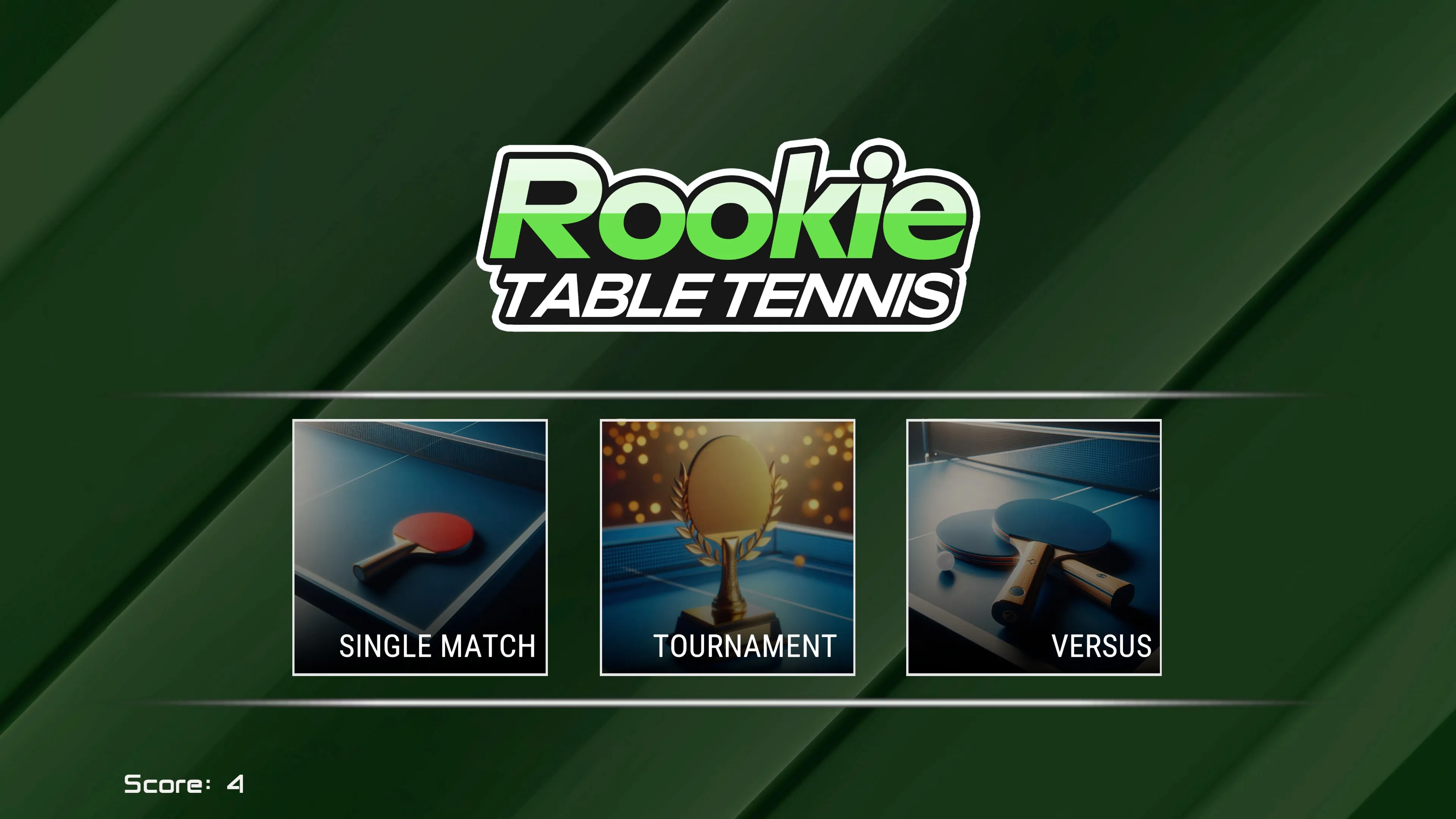 Rookie Table Tennis [PS4] - изображение 2