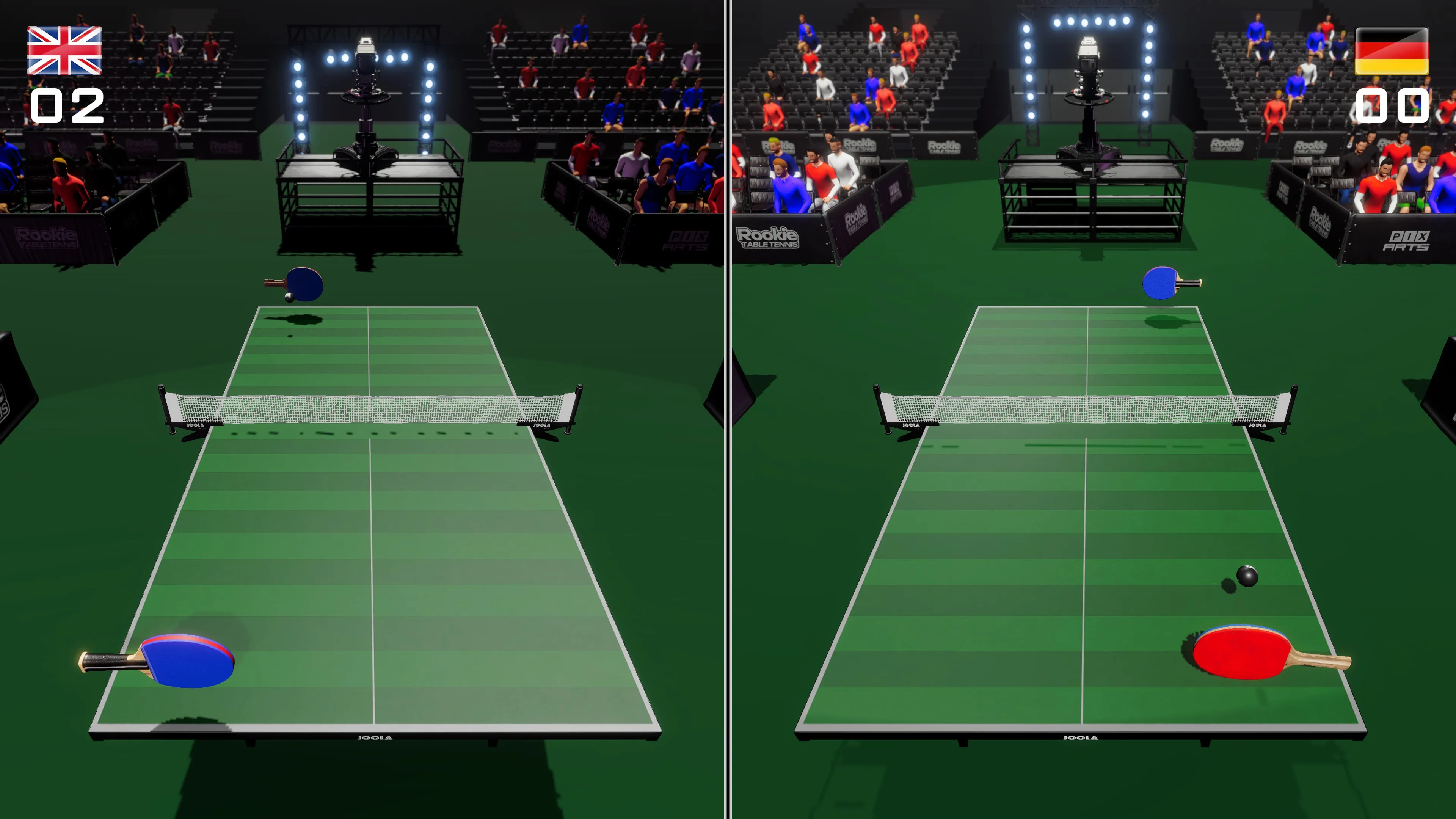 Rookie Table Tennis [PS4] - изображение 4
