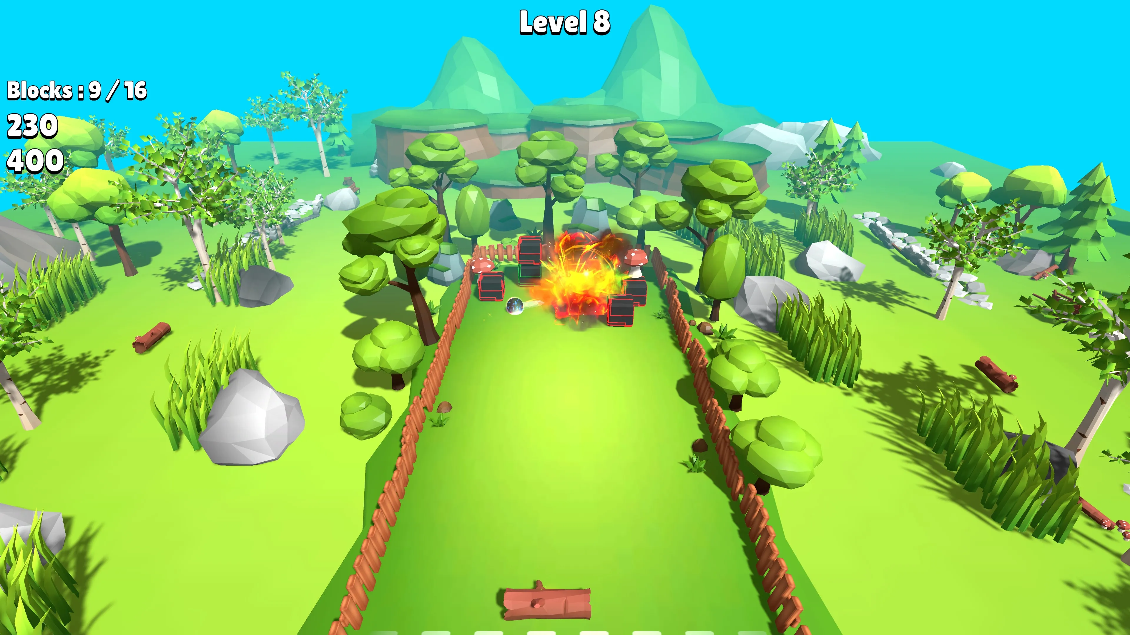 Toon Breakout 3D [PS4] - изображение 4