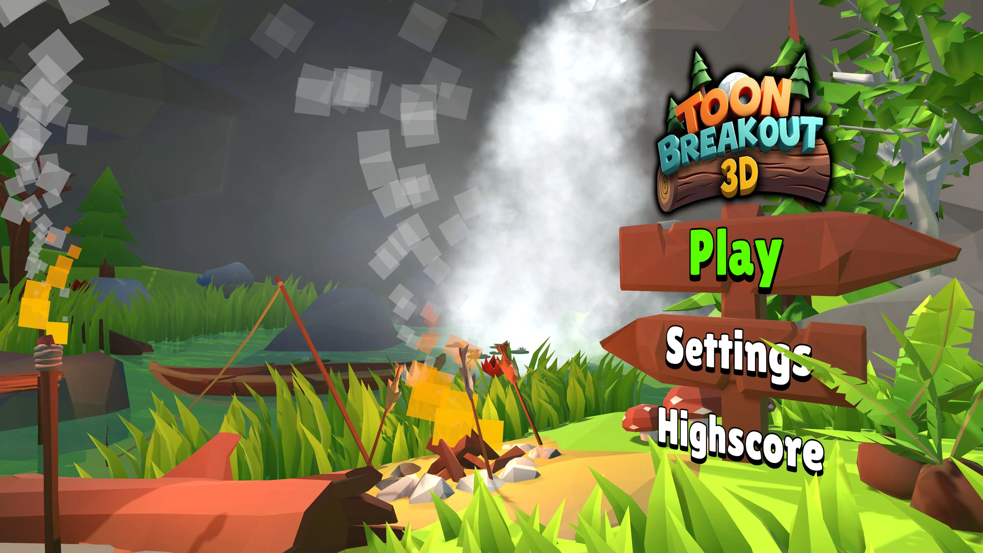 Toon Breakout 3D [PS4] - изображение 2
