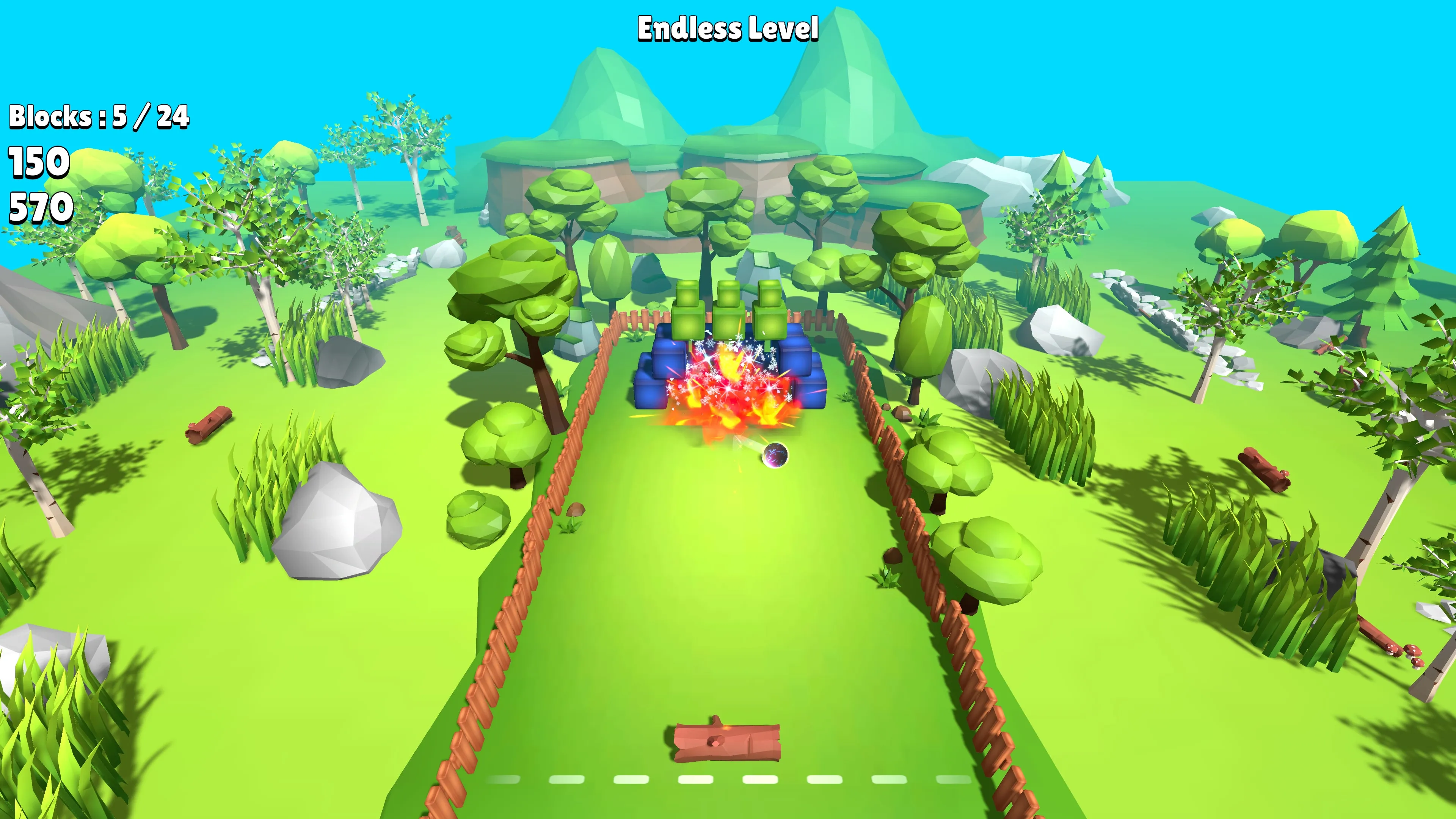 Toon Breakout 3D [PS4] - изображение 3