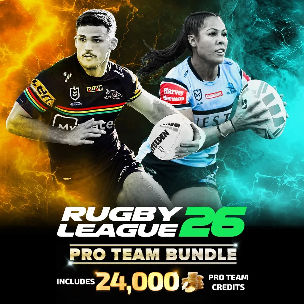 Rugby League 26 - Pro Team Edition [PS4,&nbsp;PS5] cover