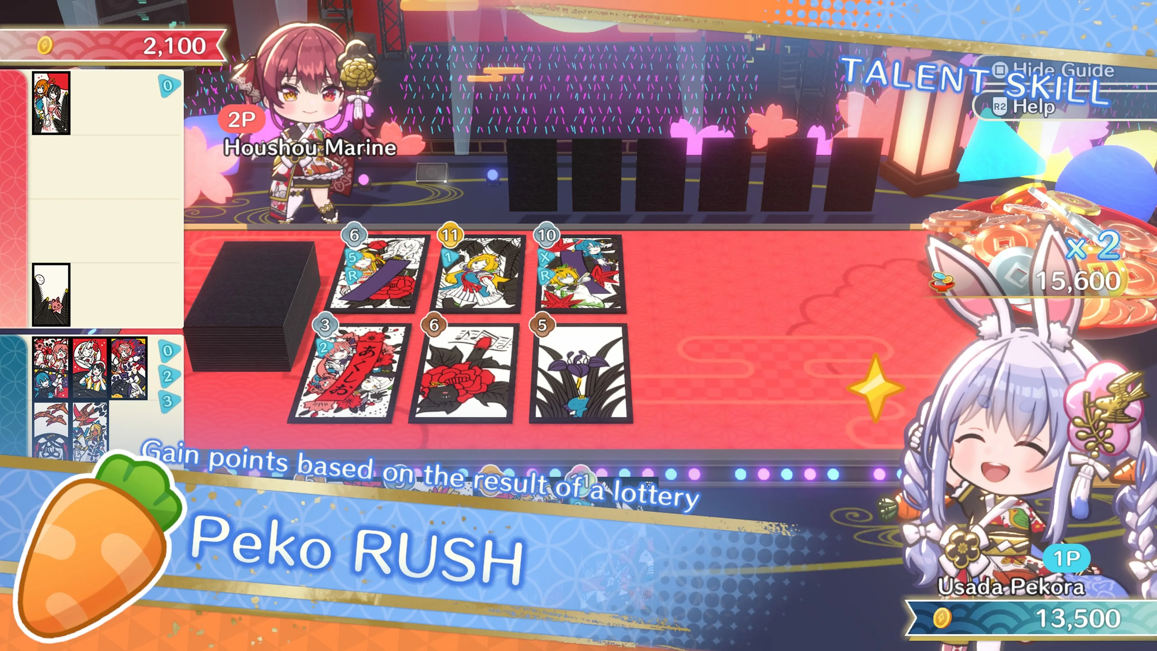 Holo's Hanafuda DLC: Usada Pekora & Houshou Marine Set [PS4] - изображение 4