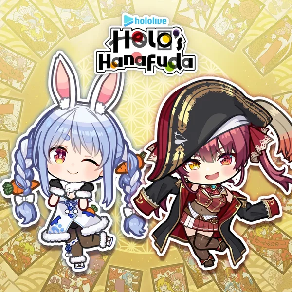 Holo's Hanafuda DLC: Usada Pekora & Houshou Marine Set [PS4]