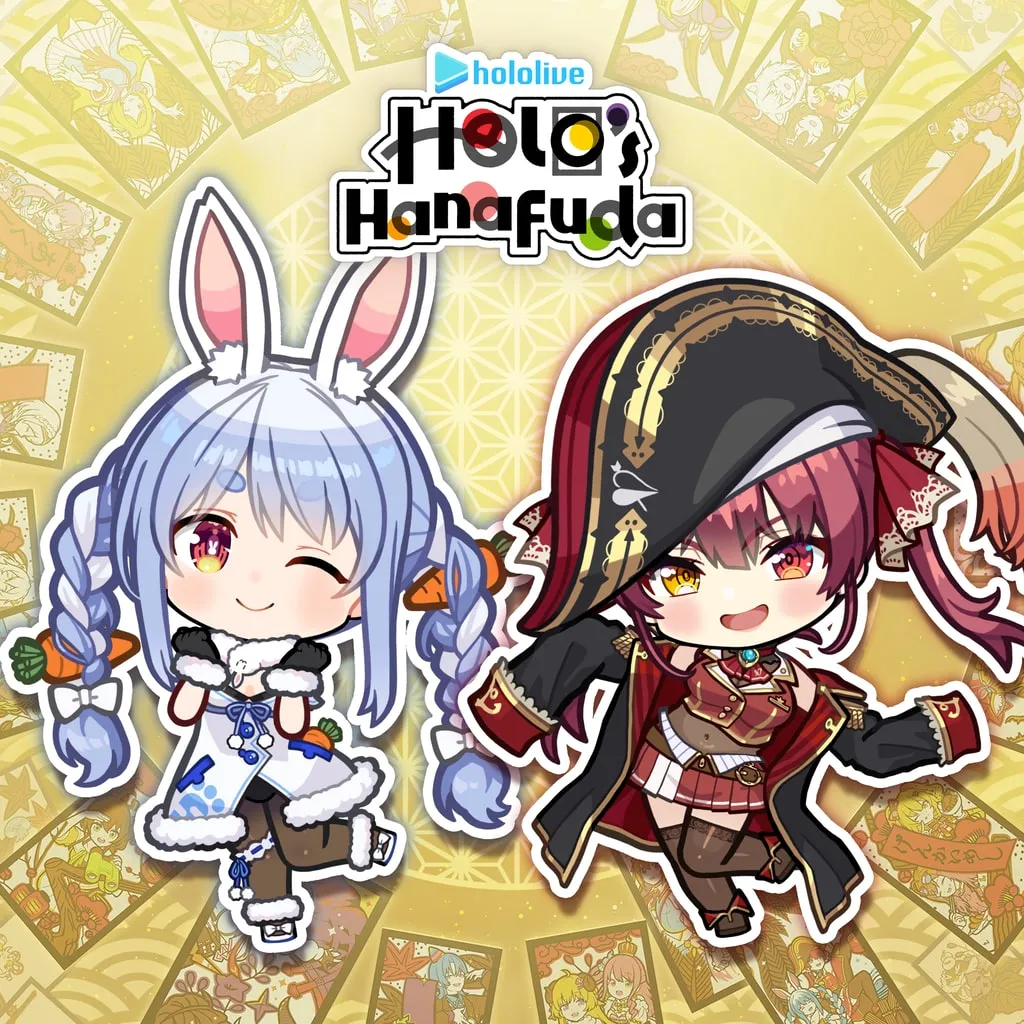 Holo's Hanafuda DLC: Usada Pekora &amp; Houshou Marine Set [PS4] cover