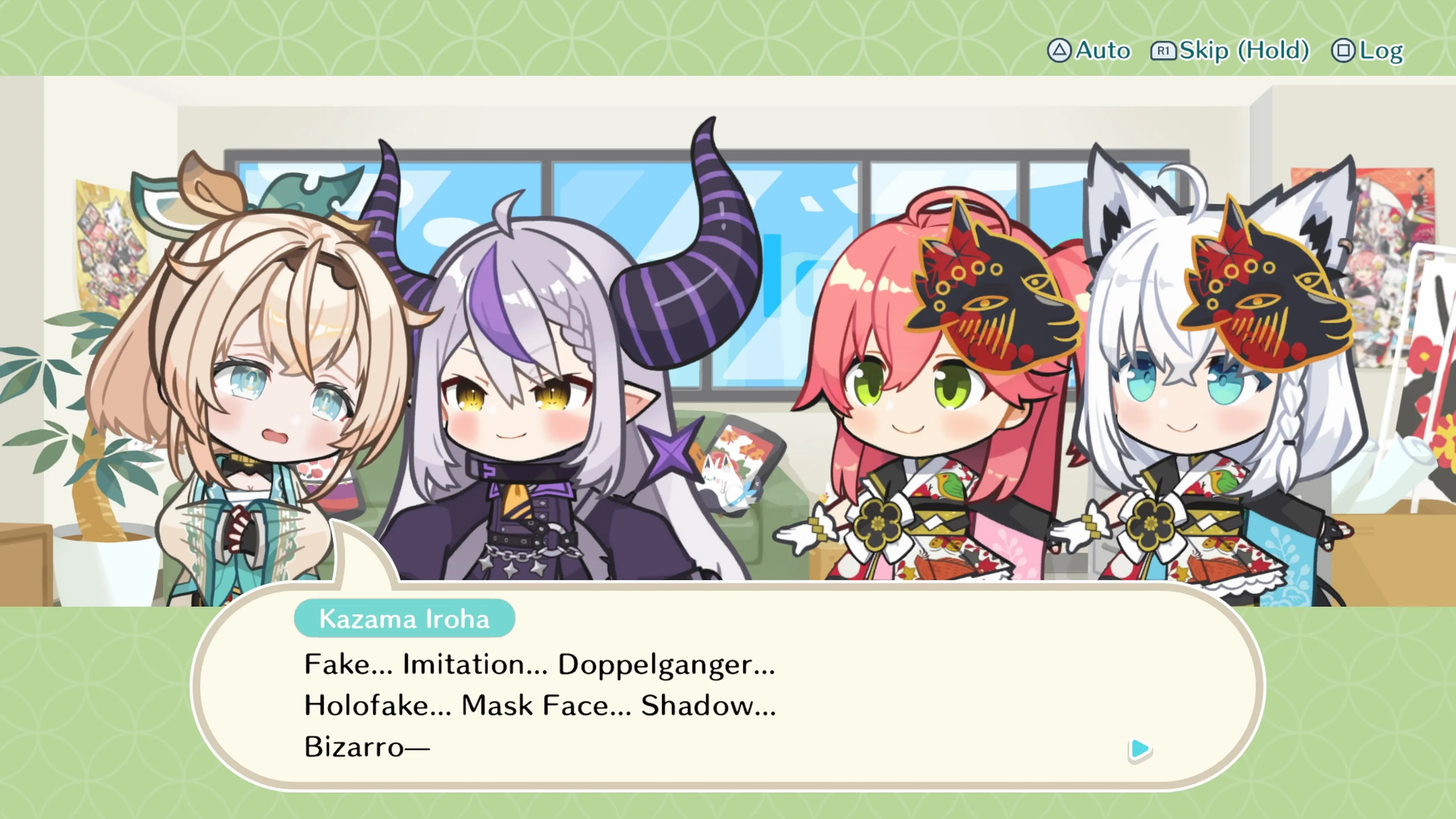Holo's Hanafuda DLC: La+ Darknesss & Kazama Iroha Set [PS4] - изображение 2