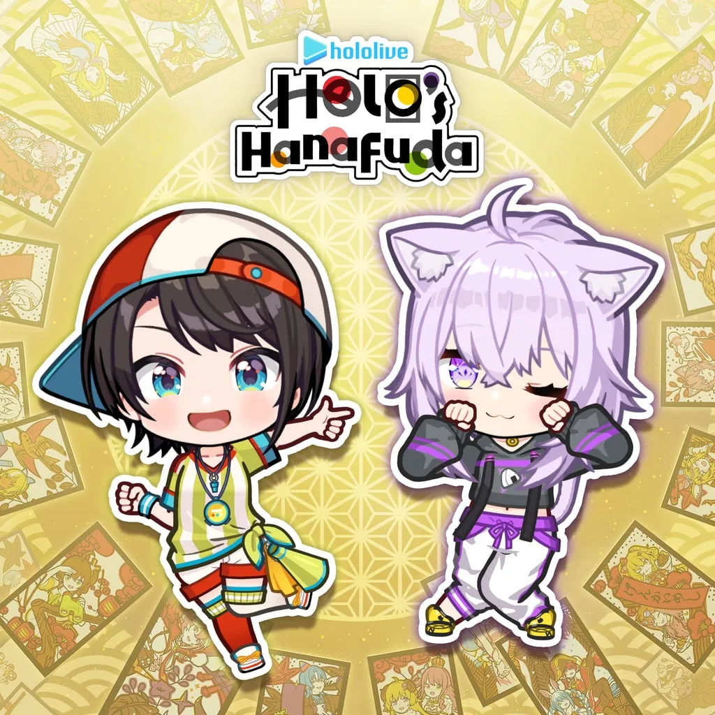 Holo's Hanafuda DLC: Oozora Subaru & Nekomata Okayu Set [PS5] - изображение 1