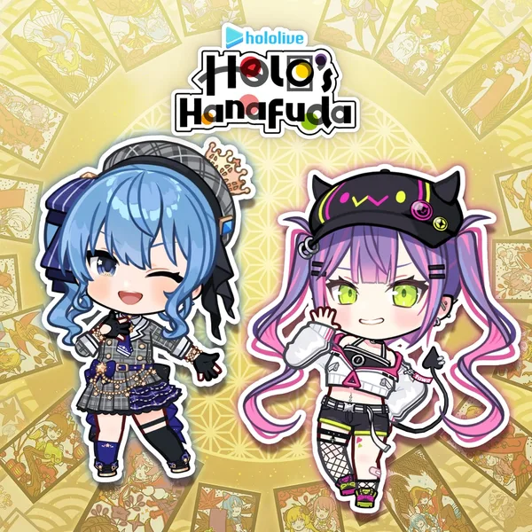 Holo's Hanafuda DLC: Hoshimachi Suisei & Tokoyami Towa Set [PS5]