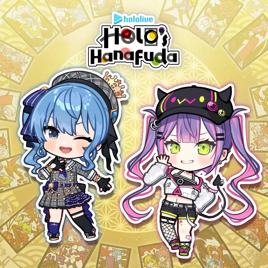 Holo's Hanafuda DLC: Hoshimachi Suisei &amp; Tokoyami Towa Set [PS5] cover