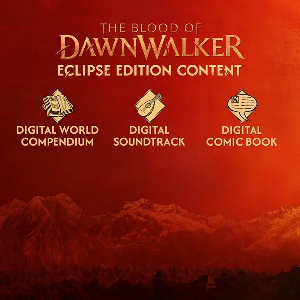 The Blood of Dawnwalker - Eclipse Edition Content [PS5]