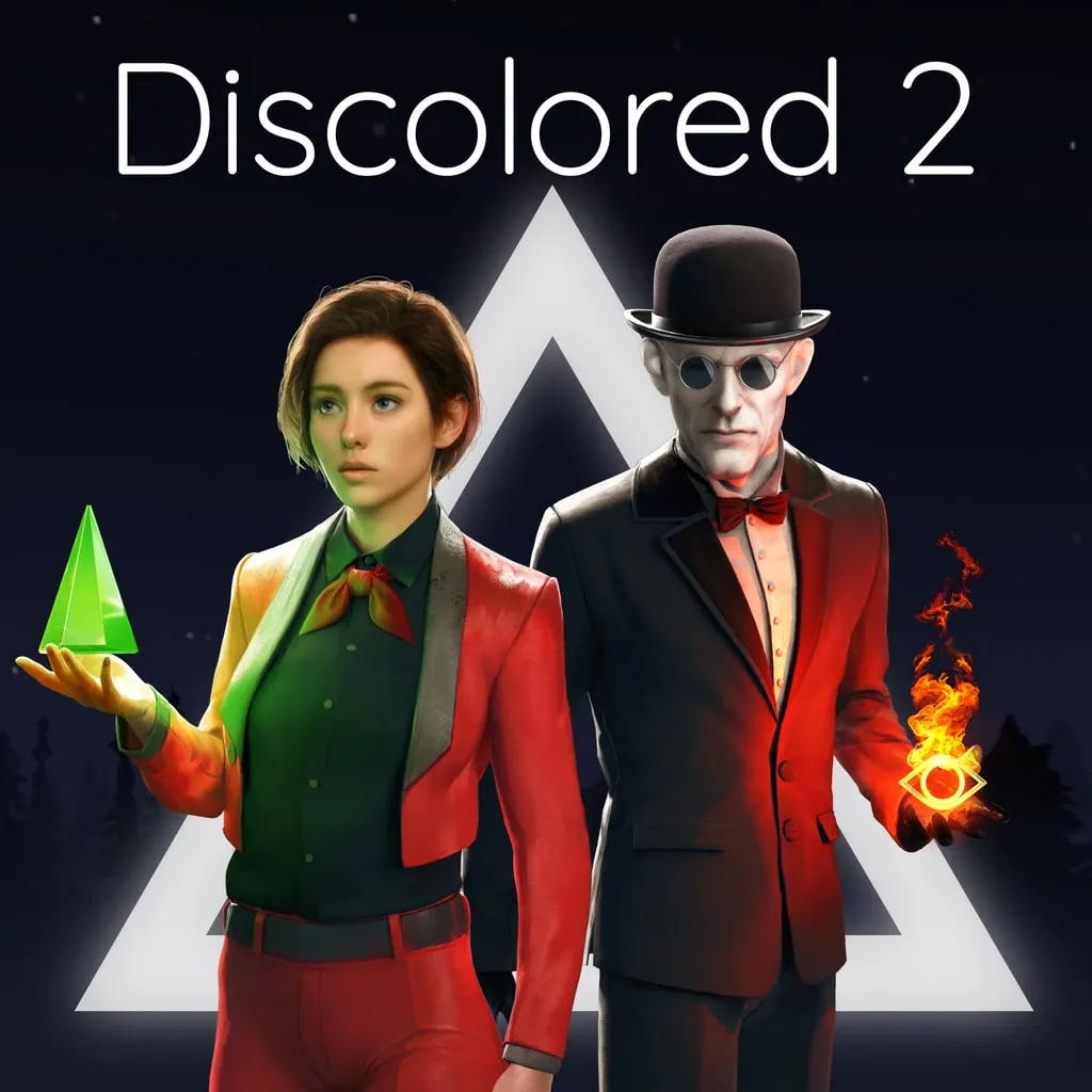 Discolored 2 [PS4] cover