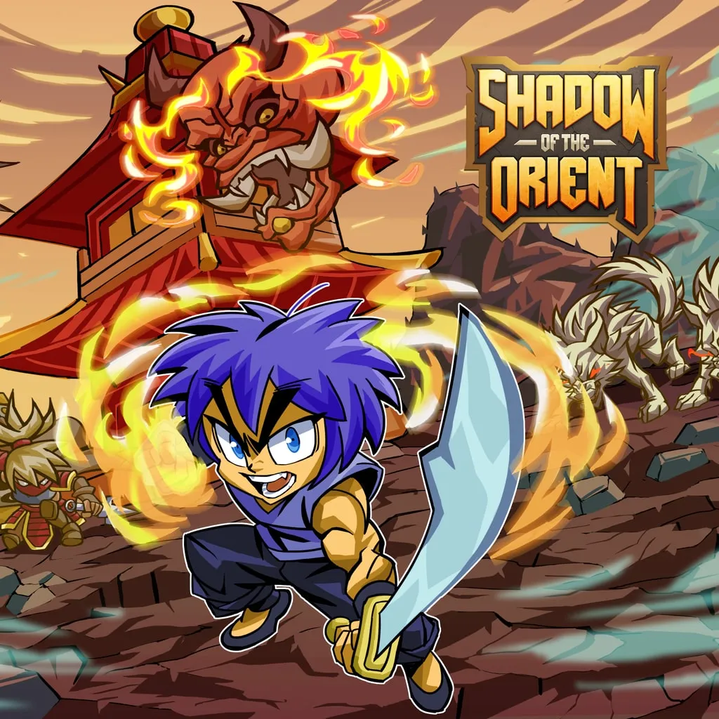 Shadow of the orient [PS5] cover