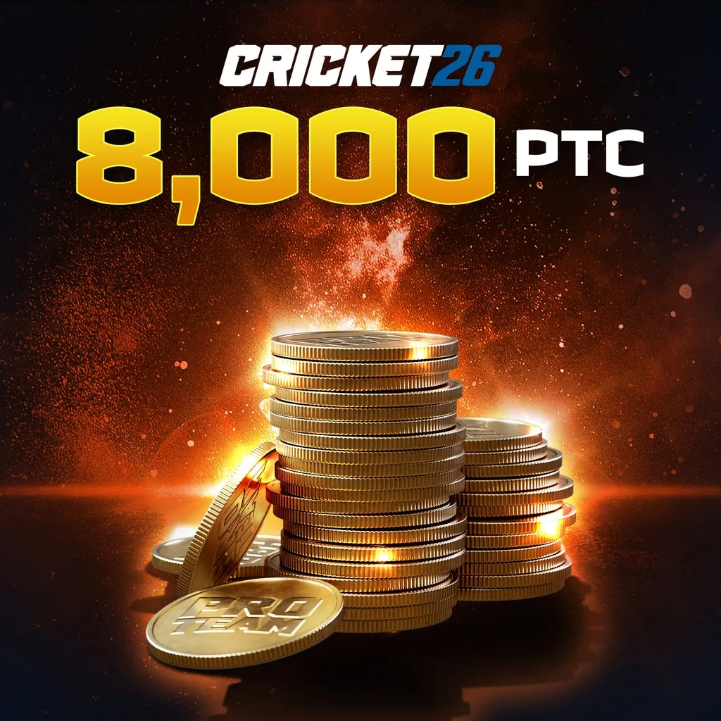 Cricket 26 - 8000 Pro Team Credits cover