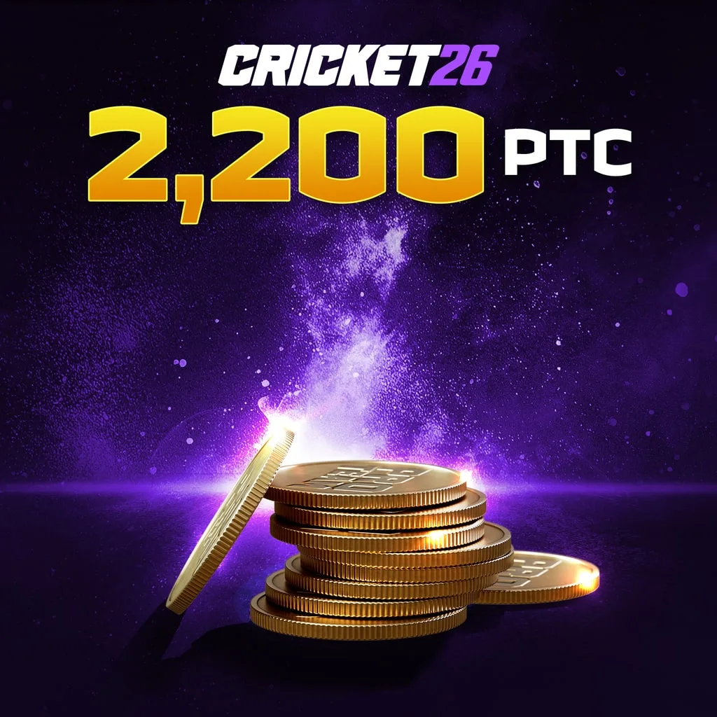 Cricket 26 - 2200 Pro Team Credits cover
