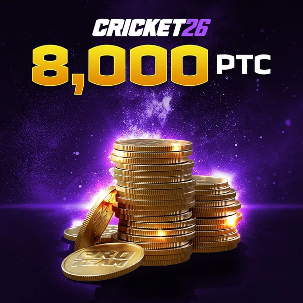 Cricket 26 - 8000 Pro Team Credits