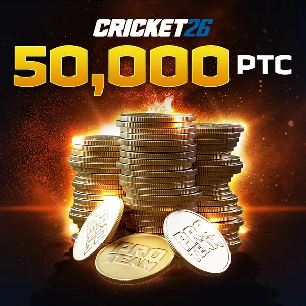 Cricket 26 - 50000 Pro Team Credits