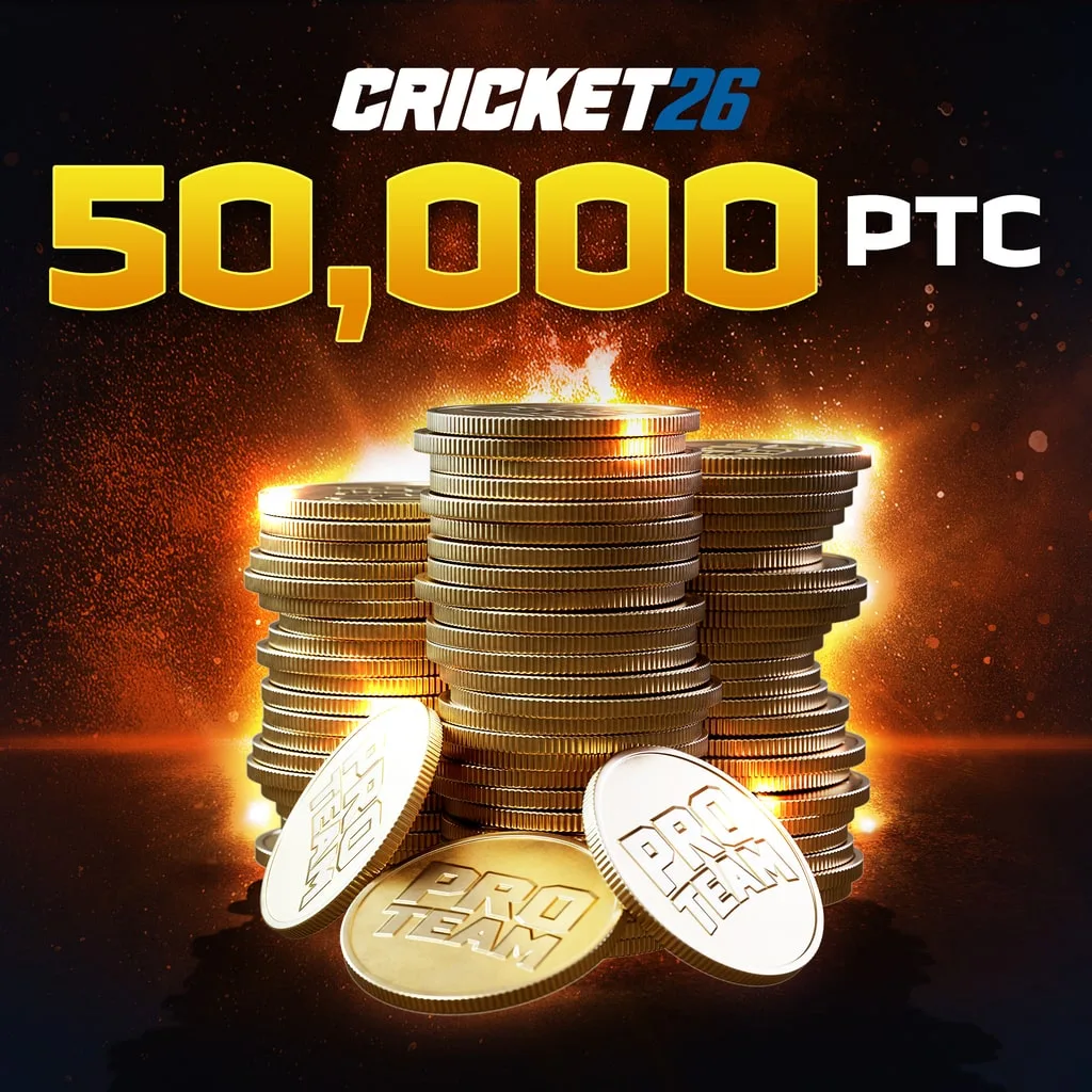 Cricket 26 - 50000 Pro Team Credits - изображение 1