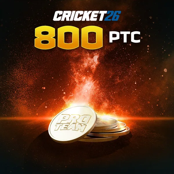 Cricket 26 - 800 Pro Team Credits