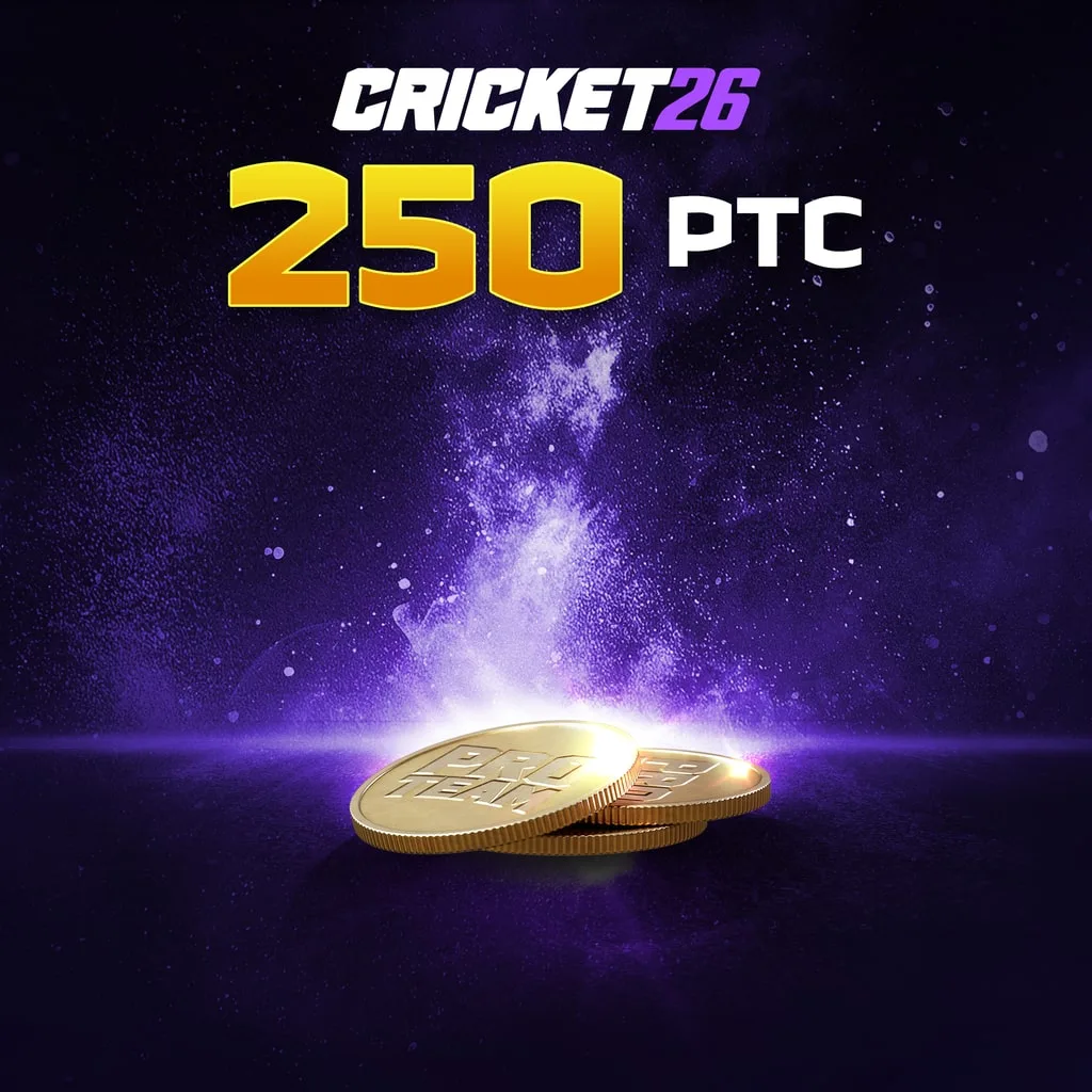 Cricket 26 - 250 Pro Team Credits cover