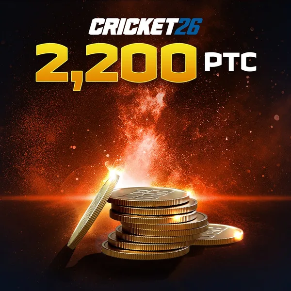 Cricket 26 - 2200 Pro Team Credits