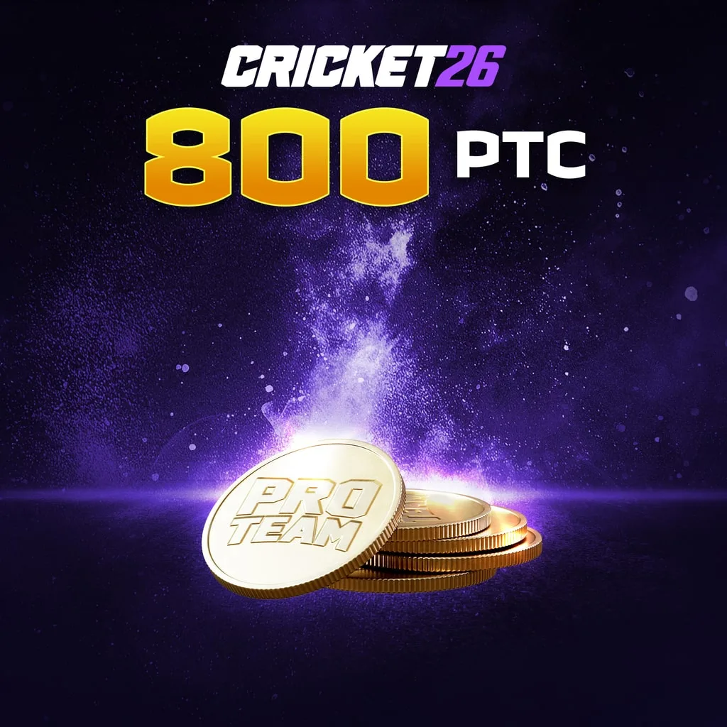Cricket 26 - 800 Pro Team Credits - изображение 1