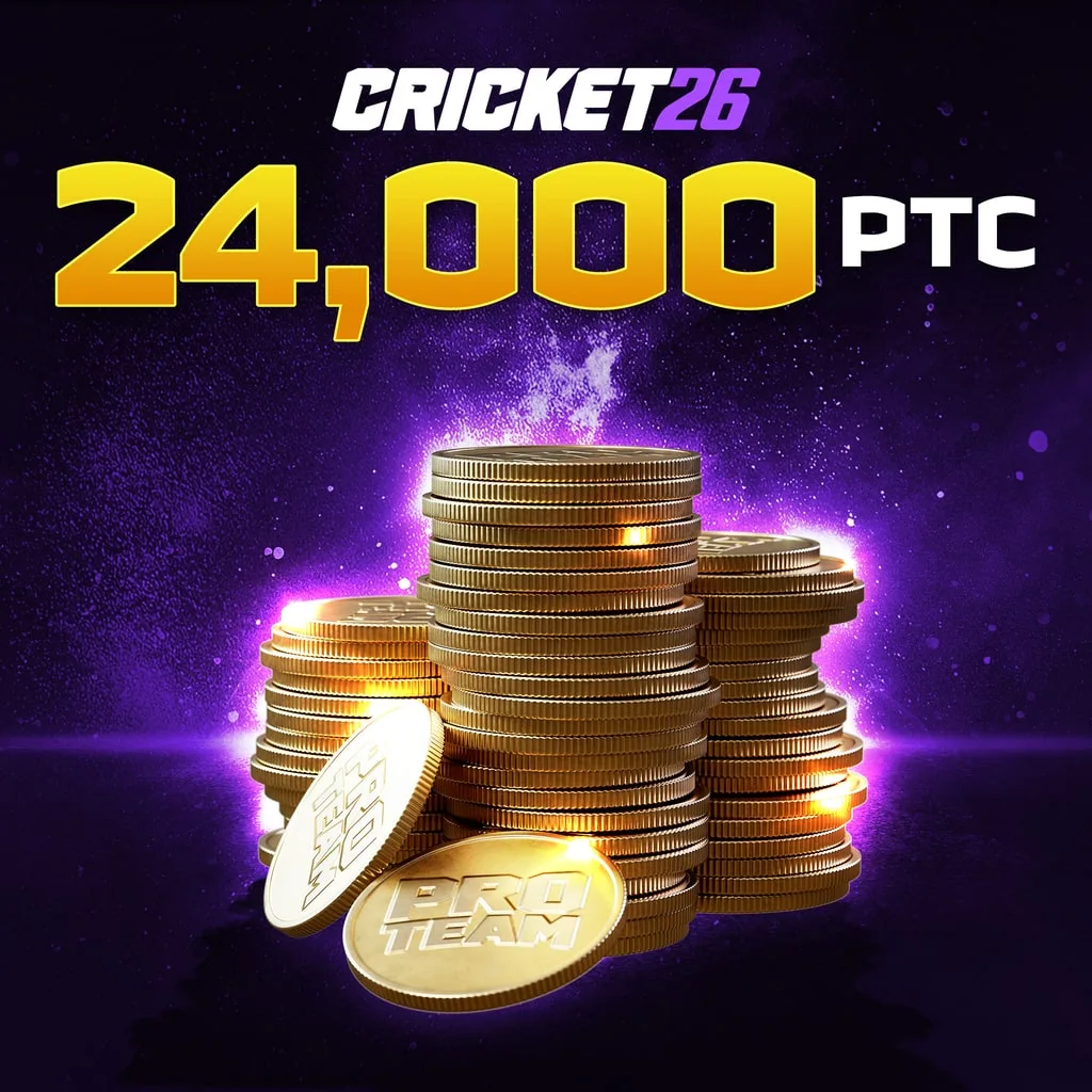 Cricket 26 - 24000 Pro Team Credits cover