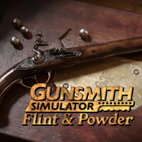 Gunsmith Simulator - Flint & Powder [PS5]