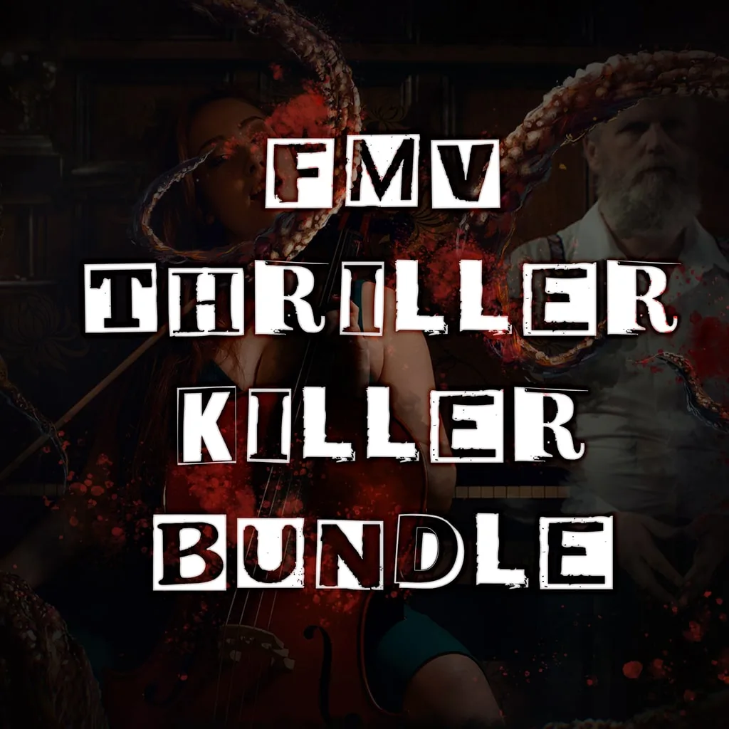 FMV Thriller Killer [PS4, PS5] cover