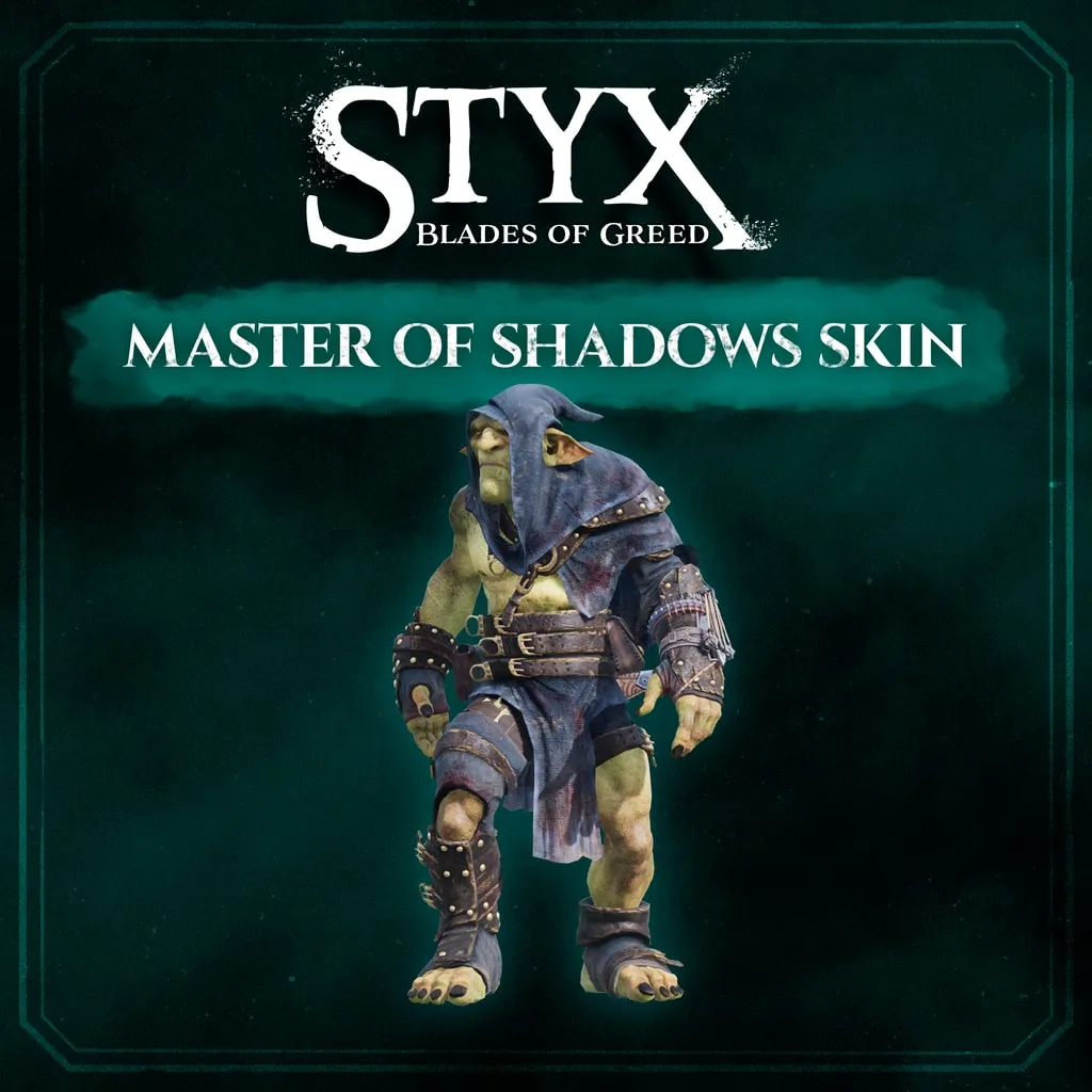 Styx: Blades of Greed - Master of Shadows Skin [PS5] - изображение 1