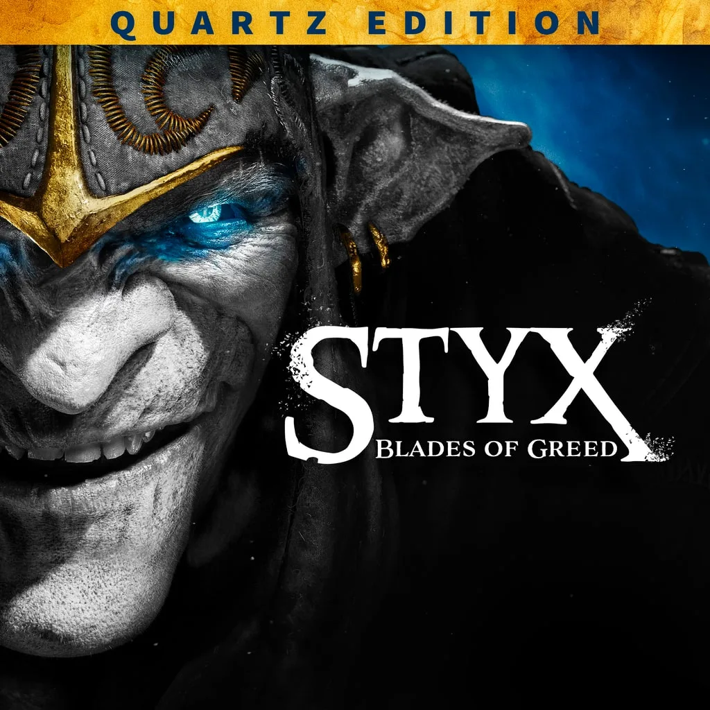 Styx: Blades of Greed - Quartz Edition [PS5] cover