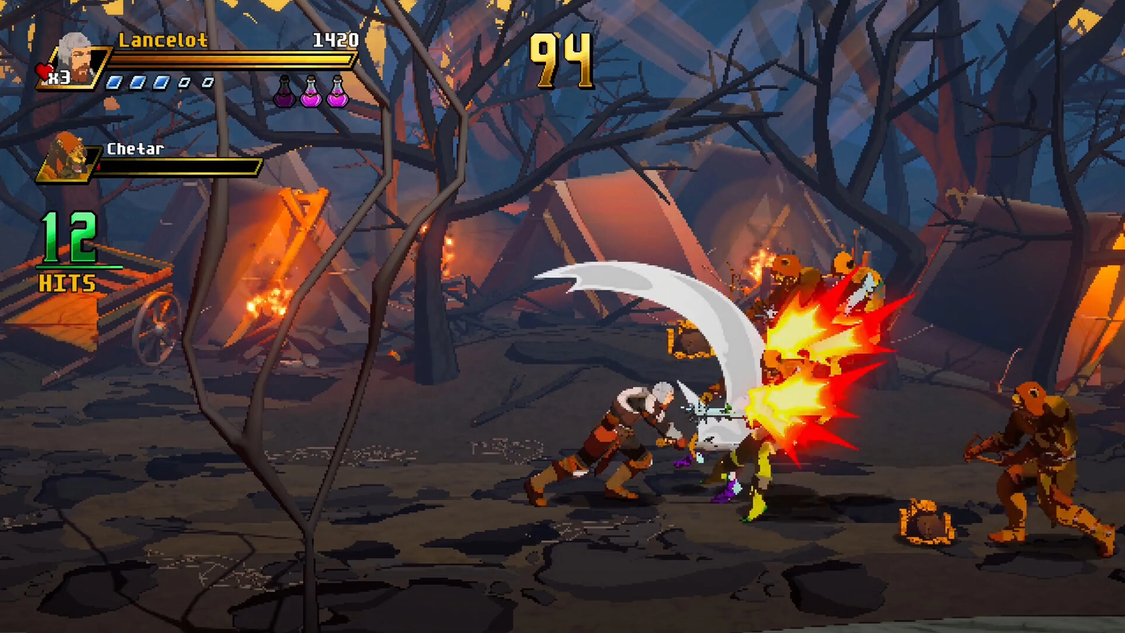 Blades & Battles [PS4,&nbsp;PS5]
